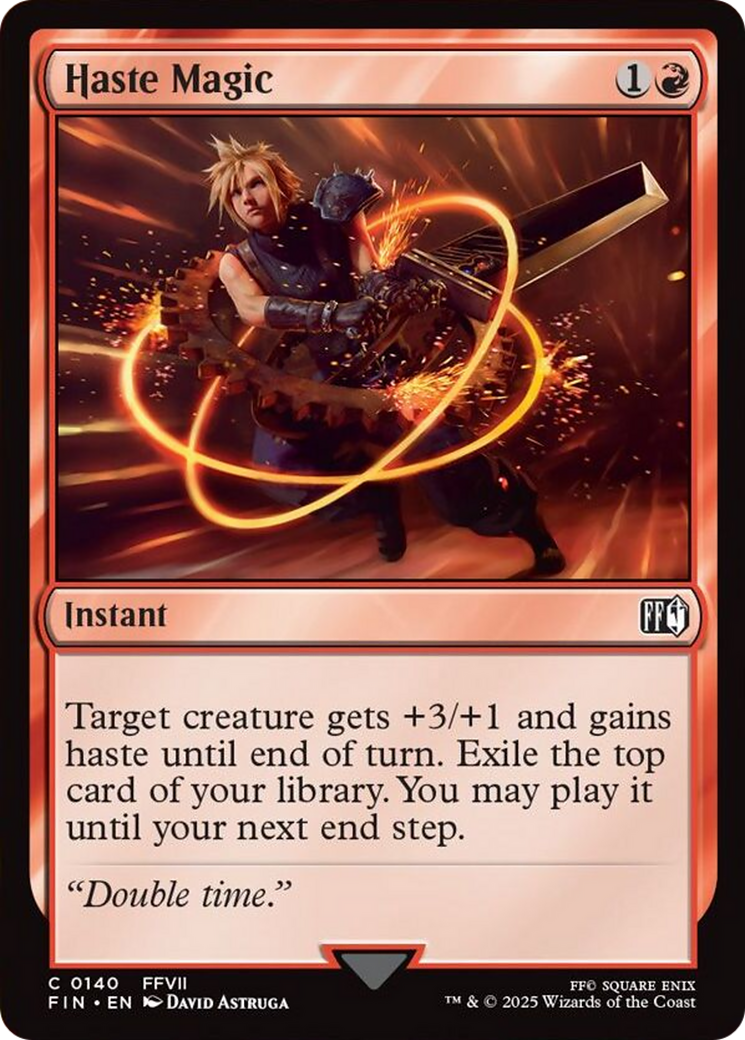 Haste Magic [FINAL FANTASY] | Devastation Store