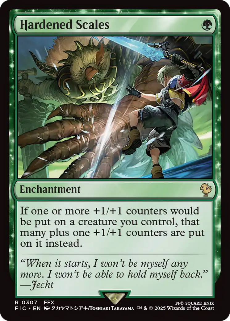 Hardened Scales [FINAL FANTASY Commander] | Devastation Store