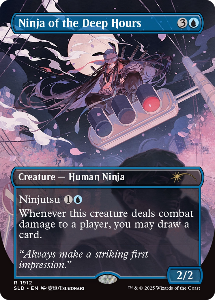 Ninja of the Deep Hours [Secret Lair Drop Series] | Devastation Store