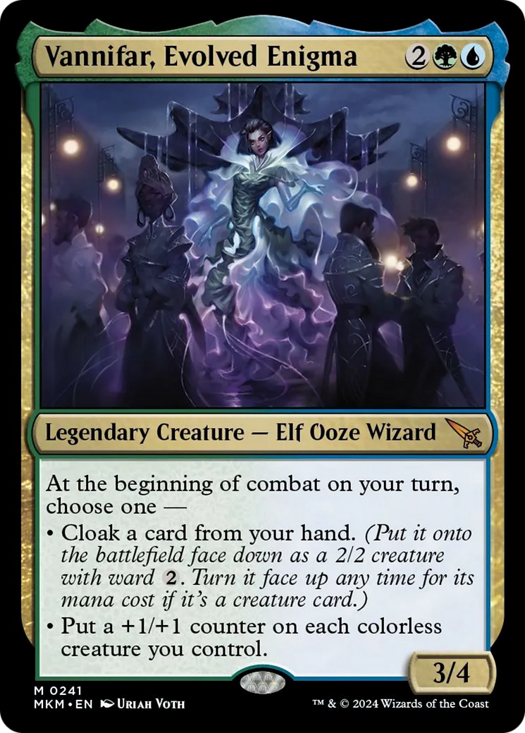 Vannifar, Evolved Enigma [Murders at Karlov Manor] | Devastation Store