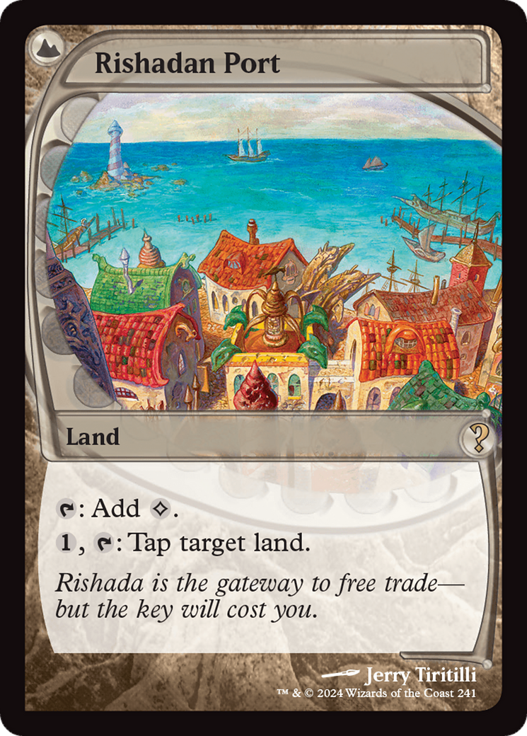 Rishadan Port (Future Sight) [Mystery Booster 2] | Devastation Store