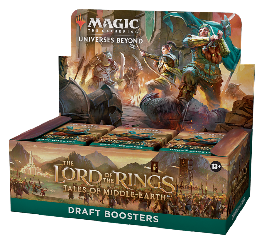 The Lord of the Rings: Tales of Middle-earth - Draft Booster Box | Devastation Store