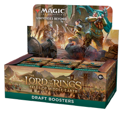 The Lord of the Rings: Tales of Middle-earth - Draft Booster Box | Devastation Store