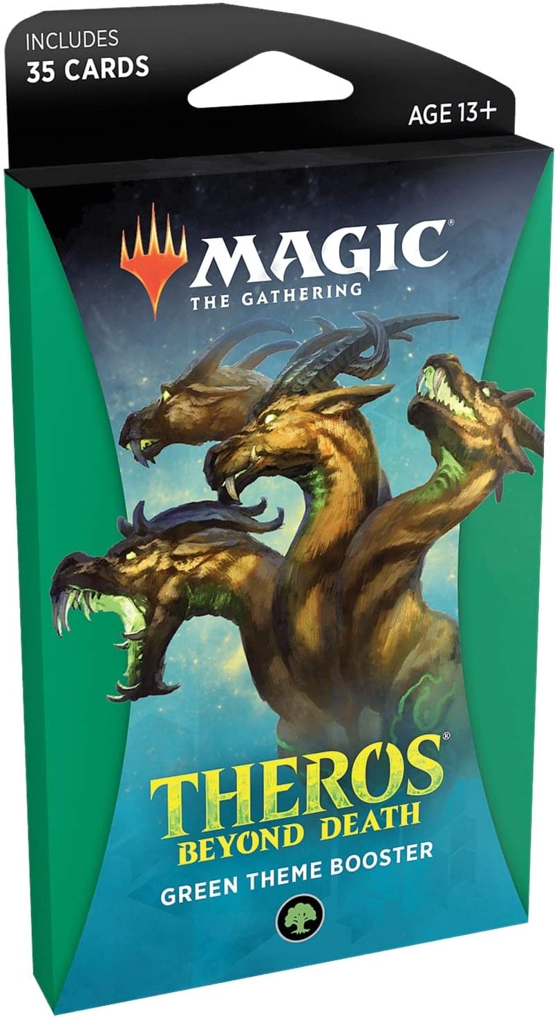 Theros Beyond Death - Theme Booster (Green) | Devastation Store