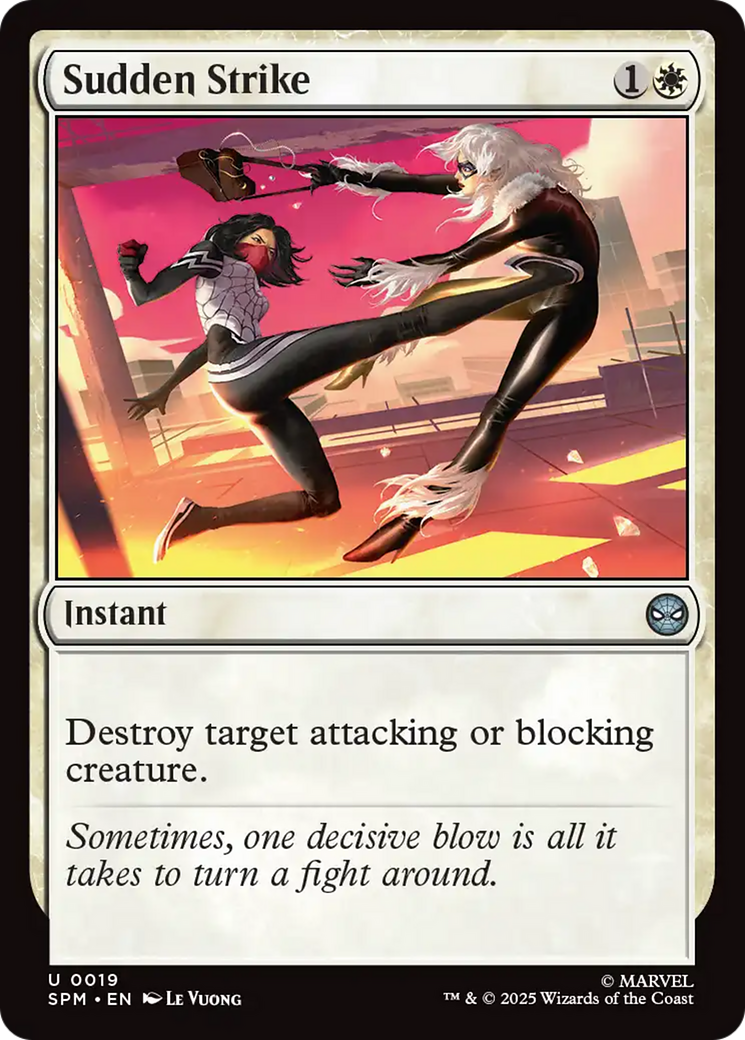 Sudden Strike [Marvel's Spider-Man] | Devastation Store