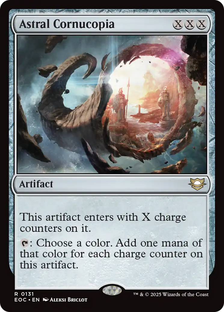Astral Cornucopia [Edge of Eternities Commander] | Devastation Store