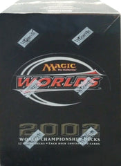 2002 World Championship Deck Display | Devastation Store