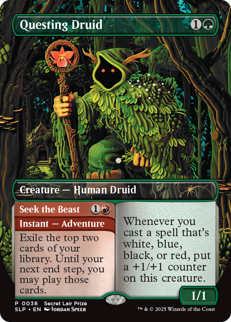 Questing Druid [Secret Lair Showdown] | Devastation Store