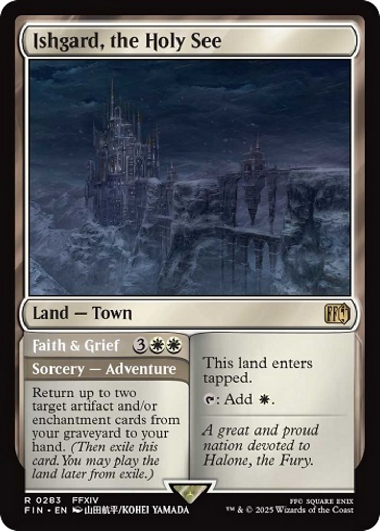 Ishgard, the Holy See [FINAL FANTASY] | Devastation Store