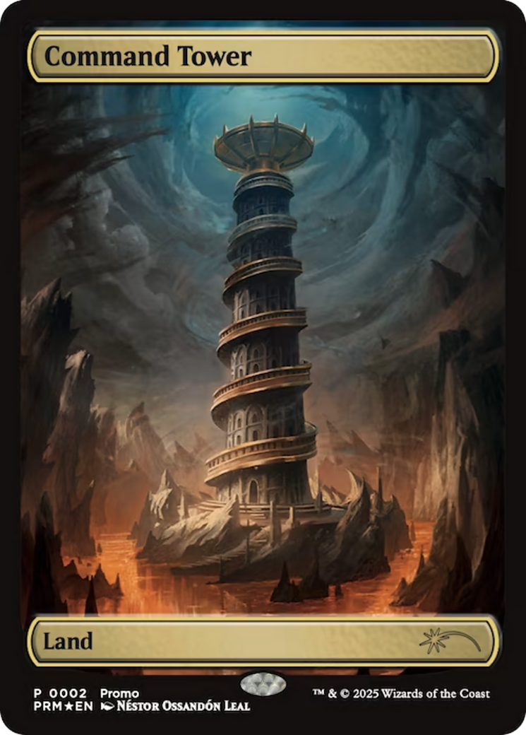 Command Tower [Wizards Play Network 2025] | Devastation Store