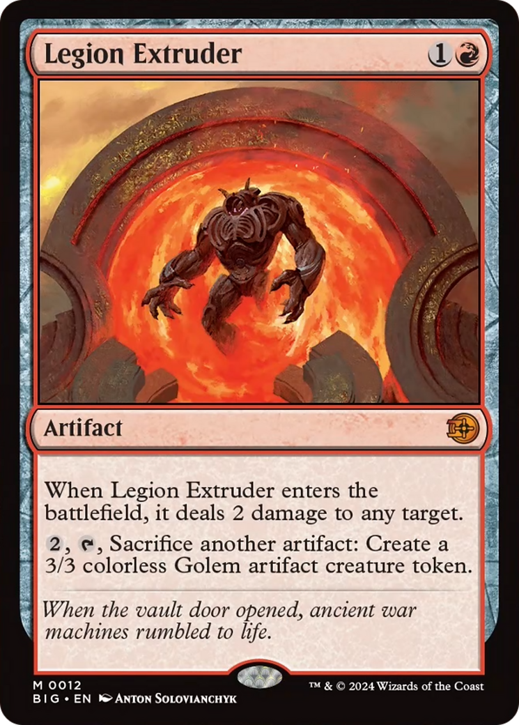 Legion Extruder [Outlaws of Thunder Junction: The Big Score] | Devastation Store