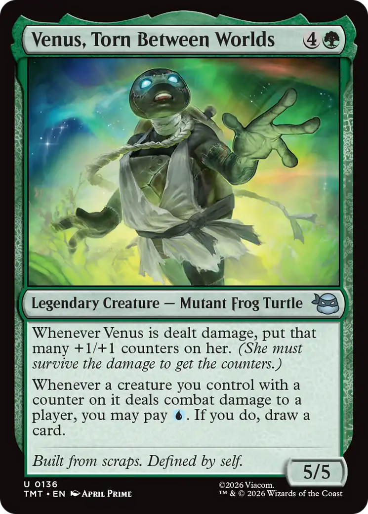 Venus, Torn Between Worlds [Teenage Mutant Ninja Turtles] | Devastation Store