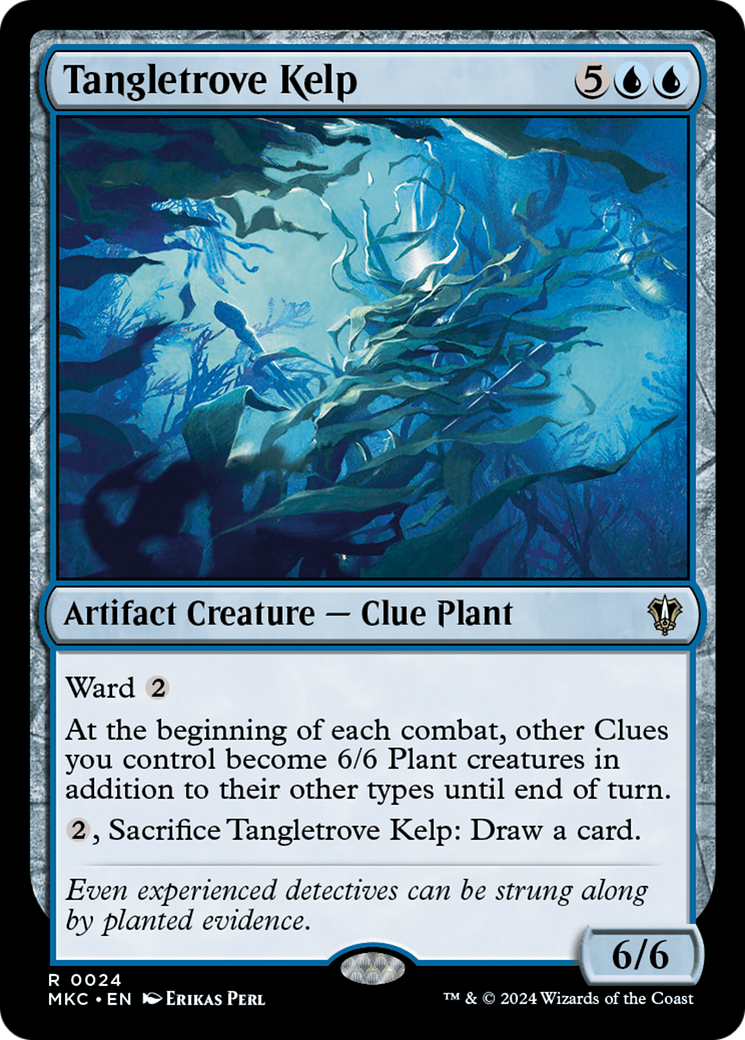 Tangletrove Kelp [Murders at Karlov Manor Commander] | Devastation Store