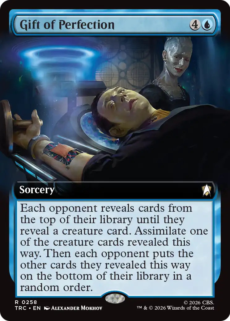 Gift of Perfection (Extended Art) [Star Trek Commander] | Devastation Store
