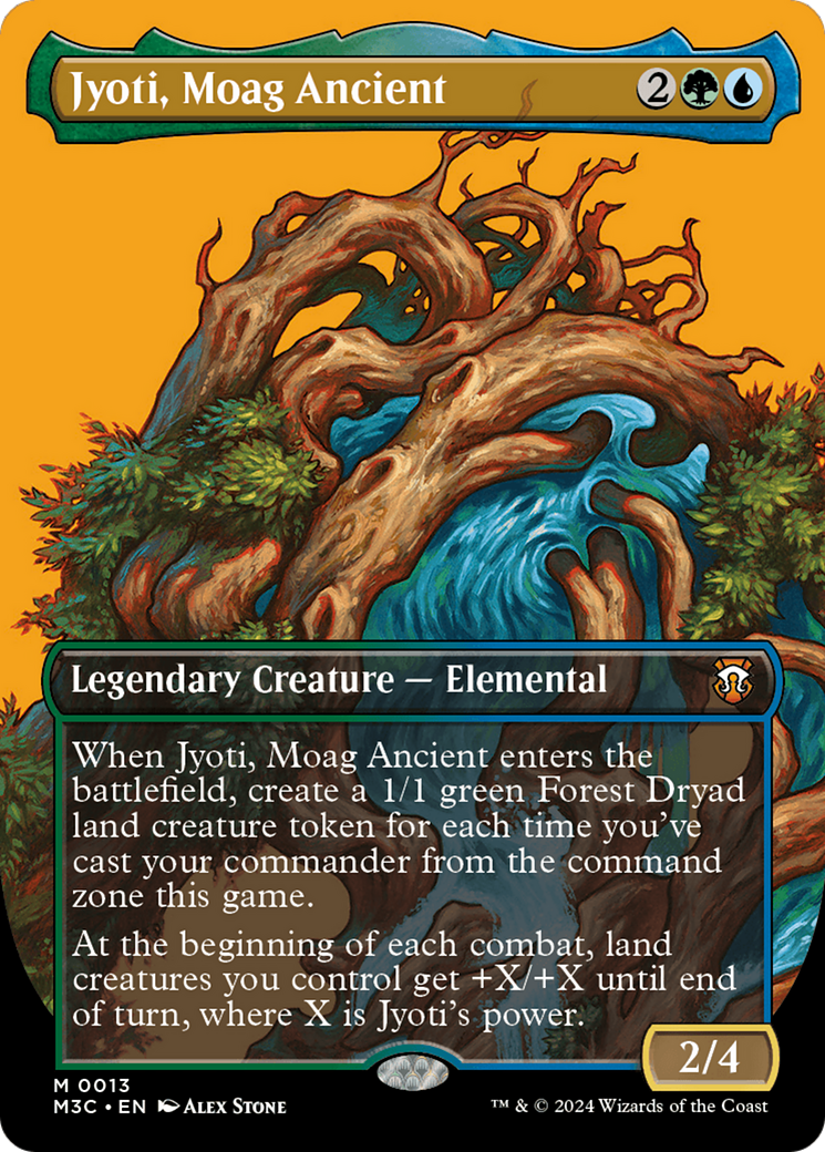 Jyoti, Moag Ancient (Borderless) [Modern Horizons 3 Commander] | Devastation Store