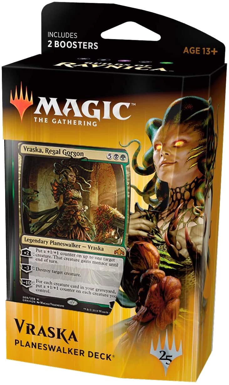 Guilds of Ravnica - Planeswalker Deck (Vraska) | Devastation Store