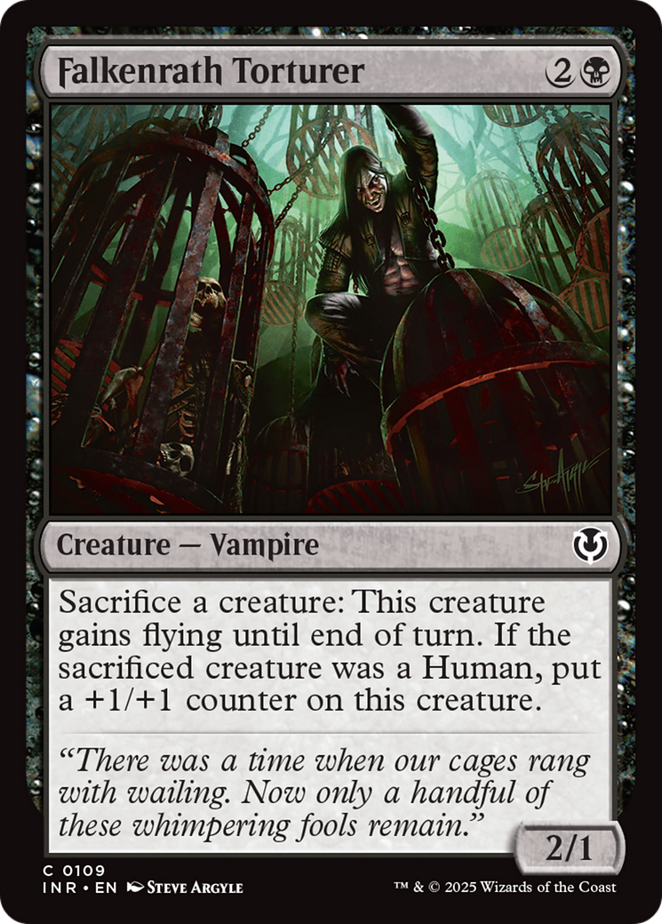 Falkenrath Torturer [Innistrad Remastered] | Devastation Store