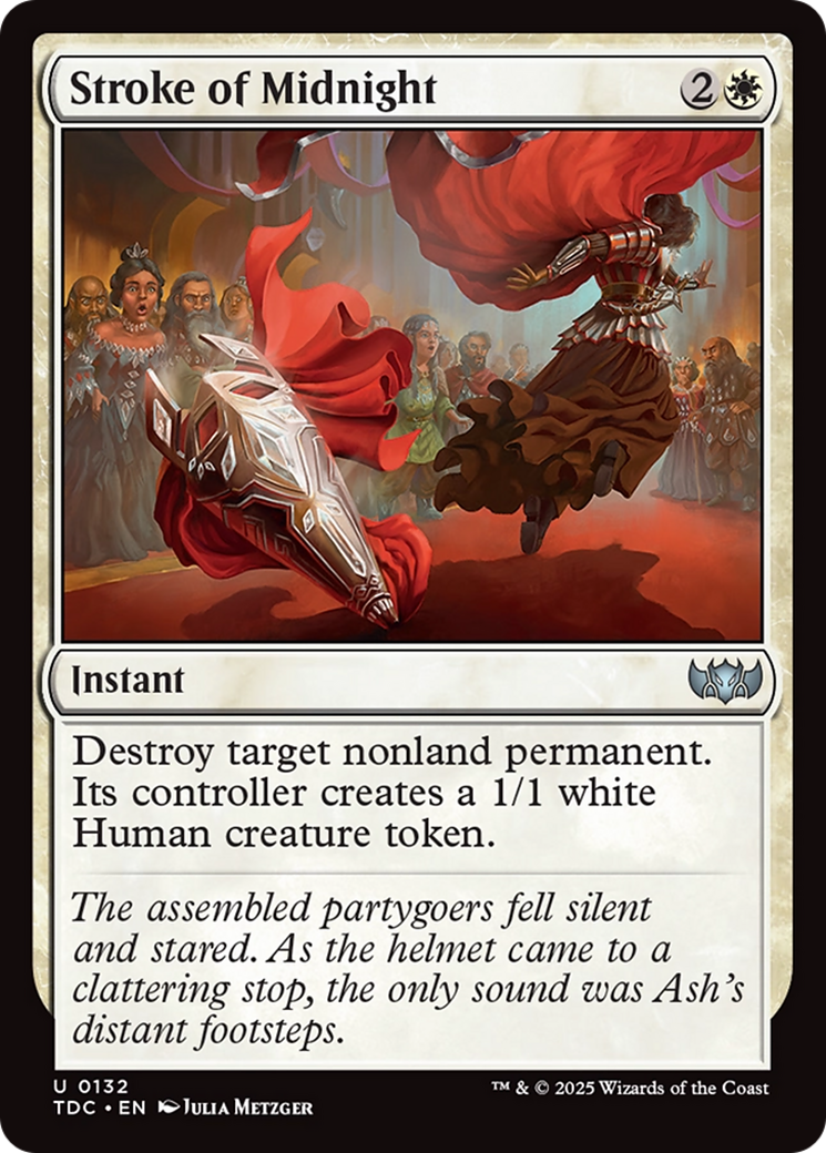 Stroke of Midnight [Tarkir: Dragonstorm Commander] | Devastation Store