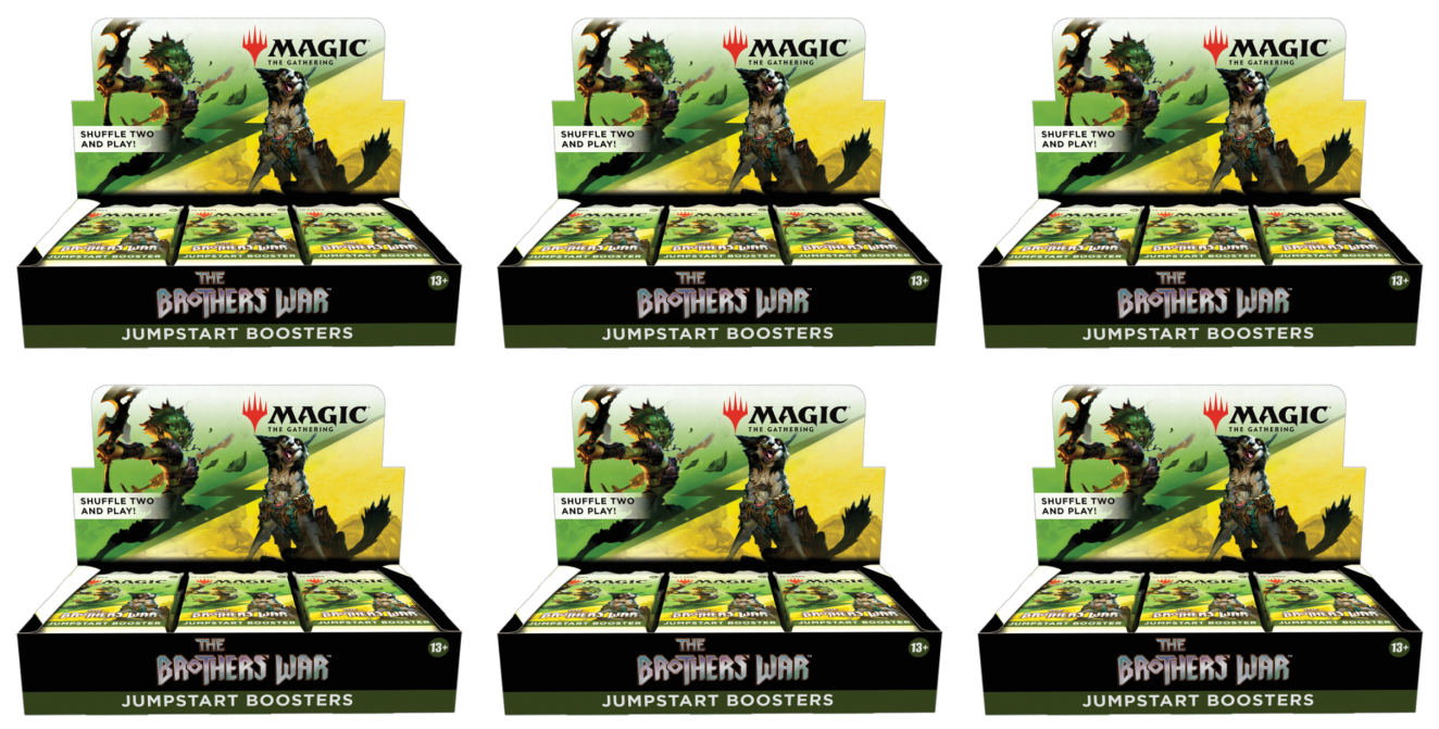 The Brothers' War - Jumpstart Booster Case | Devastation Store