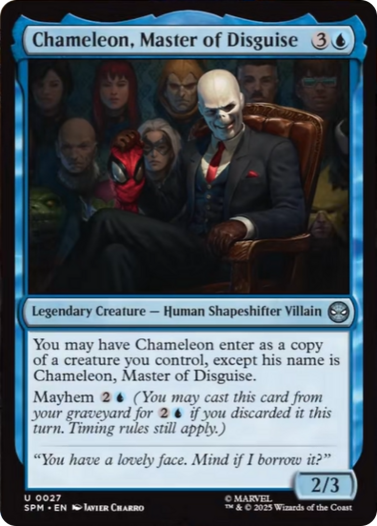 Chameleon, Master of Disguise [Marvel's Spider-Man] | Devastation Store