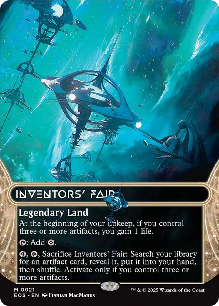 Inventors' Fair (0021) (Borderless) [Edge of Eternities: Stellar Sights] | Devastation Store