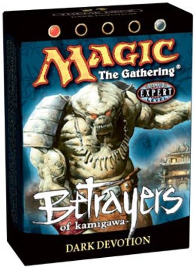 Betrayers of Kamigawa - Theme Deck (Dark Devotion) | Devastation Store