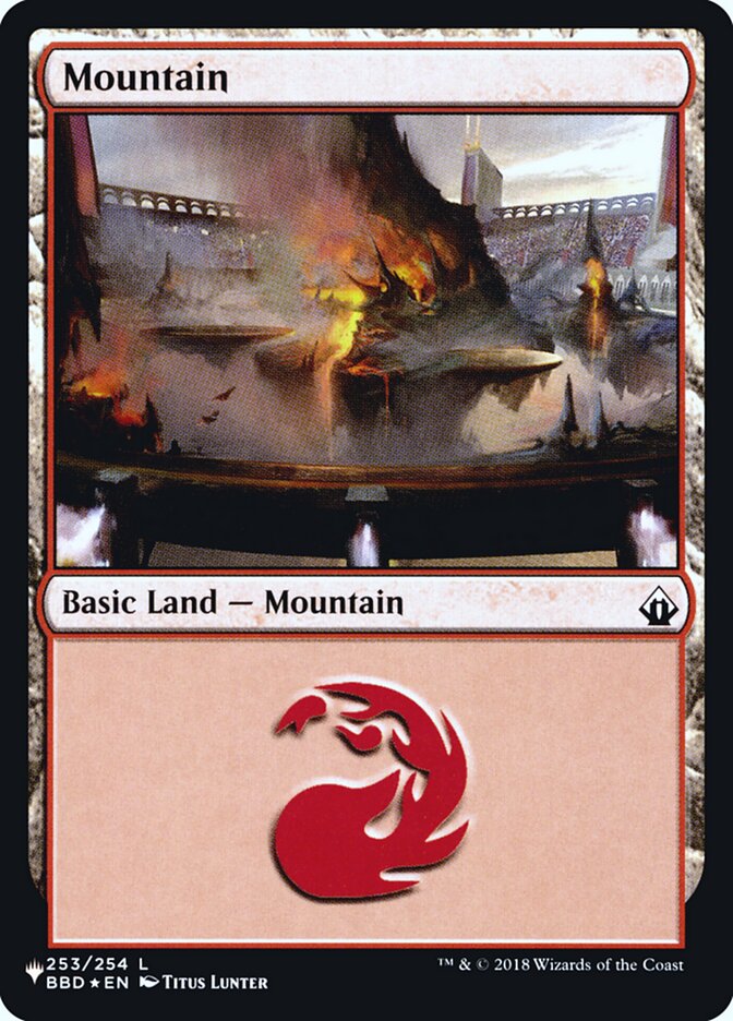 Mountain [Secret Lair: Heads I Win, Tails You Lose] | Devastation Store