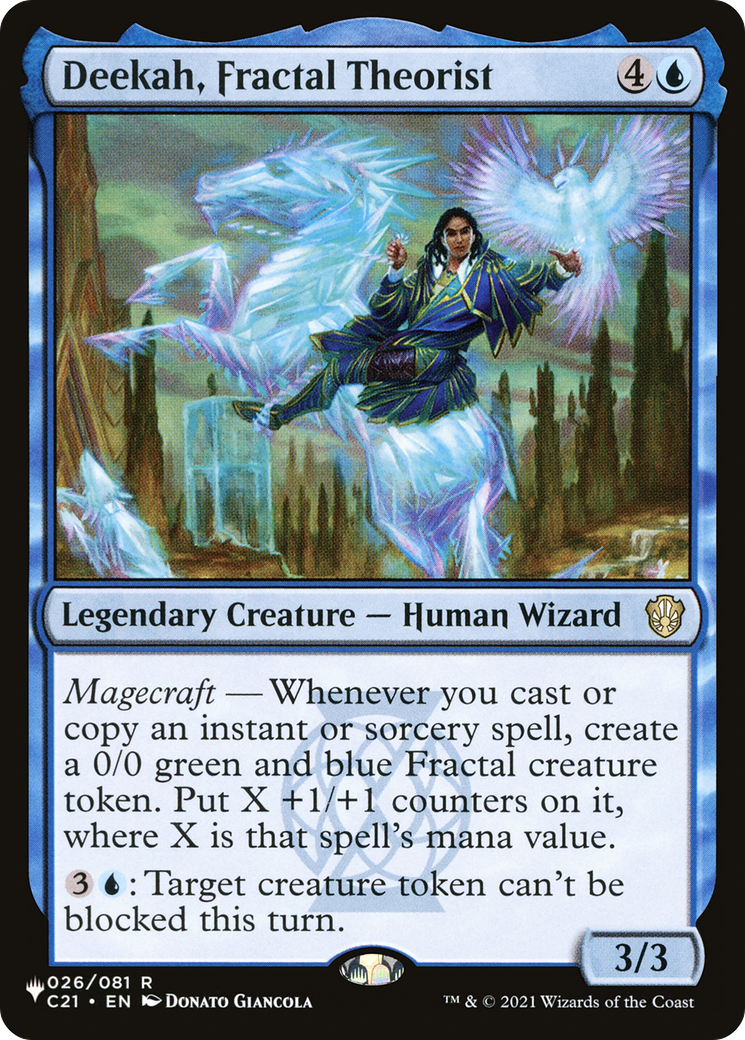 Deekah, Fractal Theorist [The List] | Devastation Store