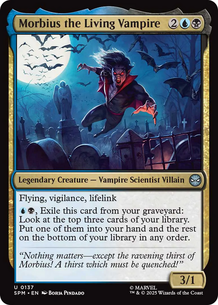 Morbius the Living Vampire [Marvel's Spider-Man] | Devastation Store