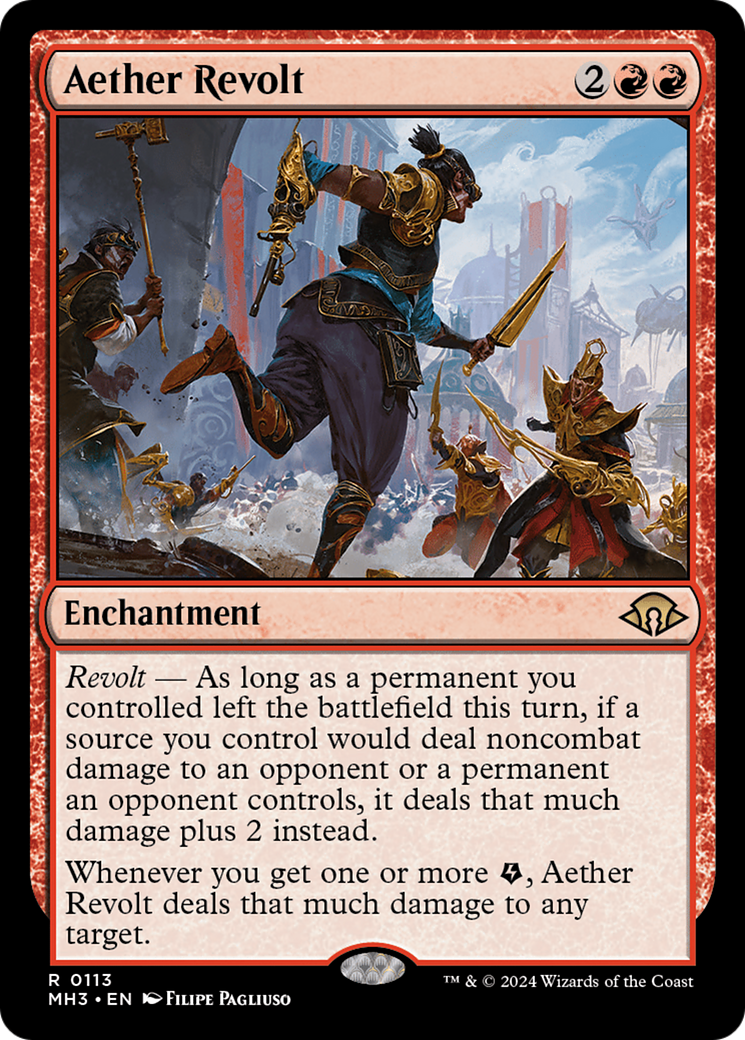 Aether Revolt [Modern Horizons 3] | Devastation Store
