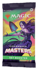 Commander Masters - Set Booster Pack | Devastation Store