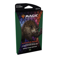 Dungeons & Dragons: Adventures in the Forgotten Realms - Theme Booster (Green) | Devastation Store