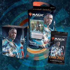 Core Set 2021 - Planeswalker Deck (Teferi) | Devastation Store