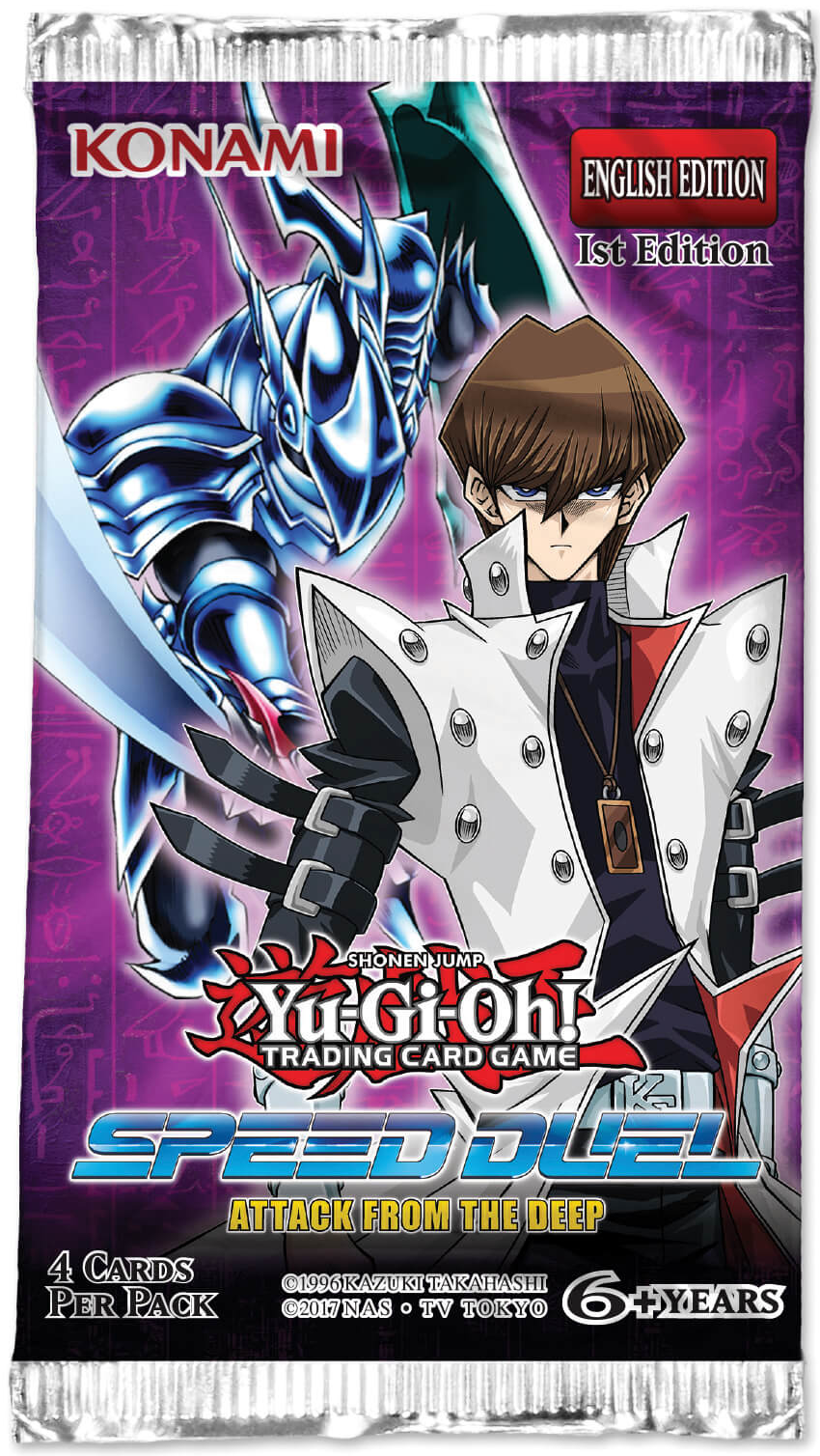 Speed Duel: Attack from the Deep - Booster Pack (1st Edition) | Devastation Store
