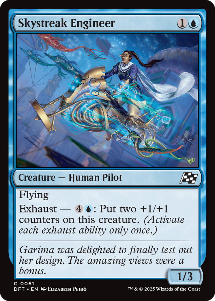Skystreak Engineer [Aetherdrift] | Devastation Store