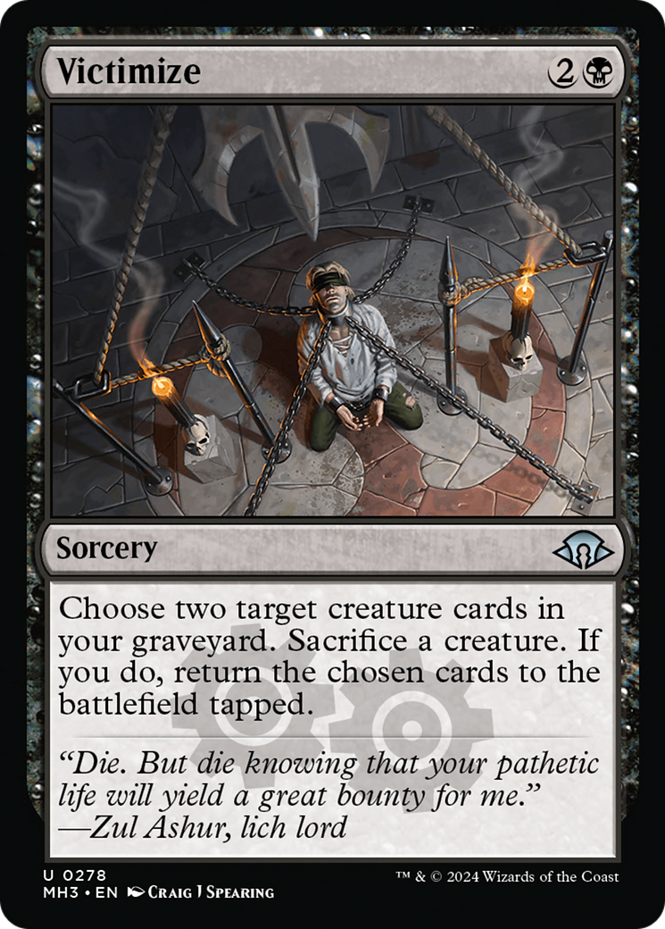Victimize [Modern Horizons 3] | Devastation Store