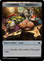 Squirrel // Food Double-Sided Token [Bloomburrow Tokens] | Devastation Store