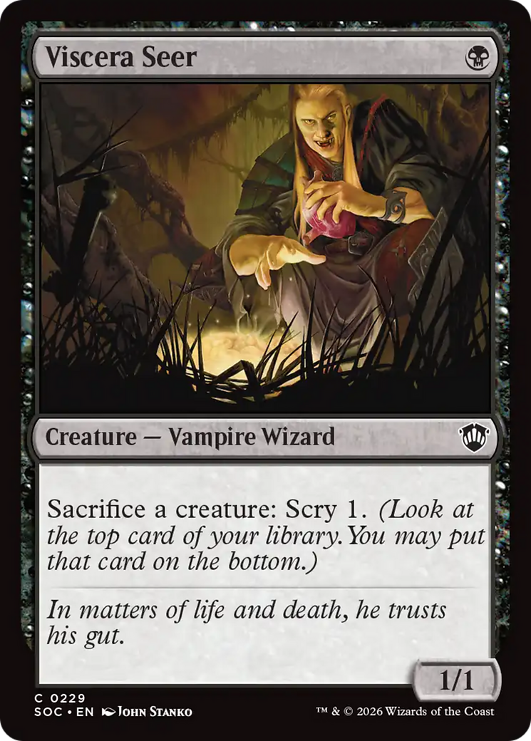 Viscera Seer [Secrets of Strixhaven Commander] | Devastation Store