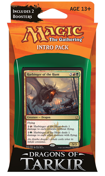Dragons of Tarkir - Intro Pack (Furious Forces) | Devastation Store