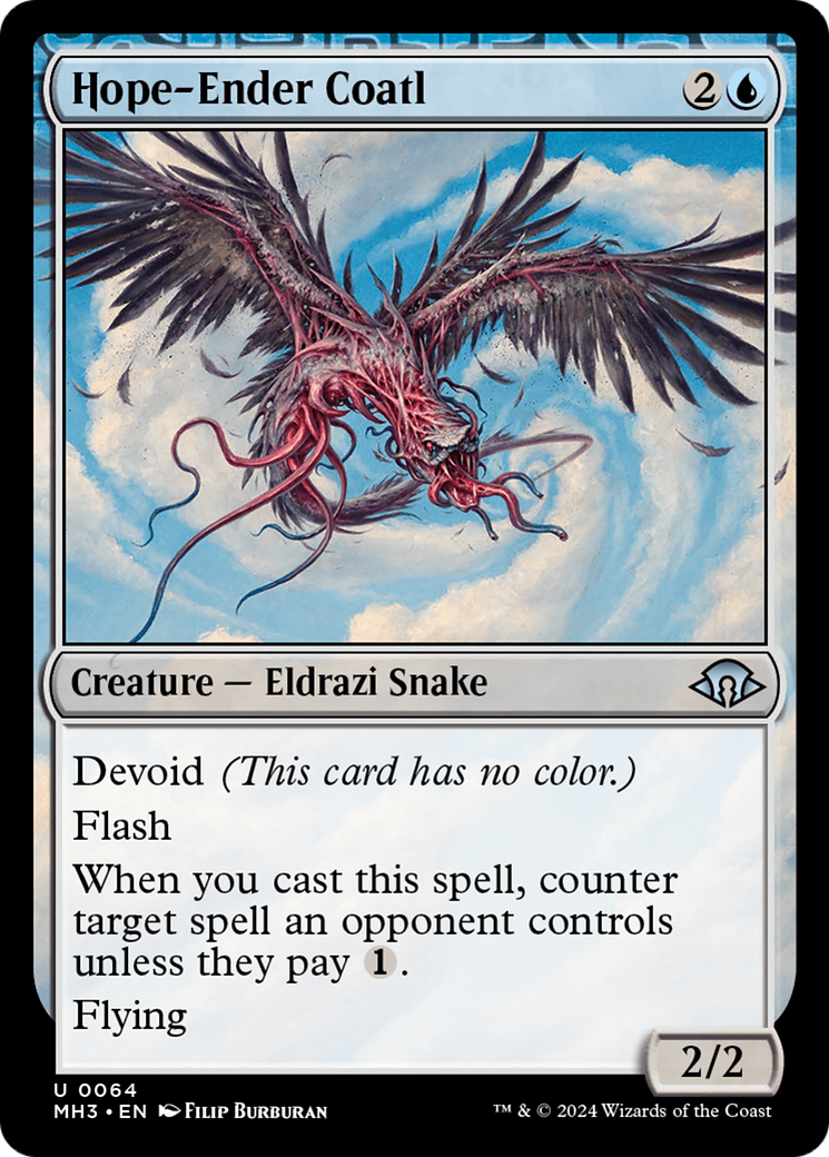 Hope-Ender Coatl [Modern Horizons 3] | Devastation Store