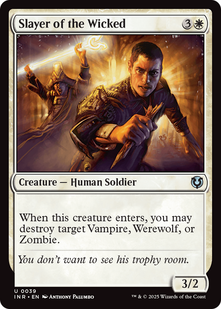 Slayer of the Wicked [Innistrad Remastered] | Devastation Store