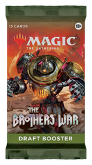 The Brothers' War - Draft Booster Display | Devastation Store