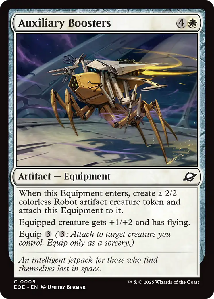 Auxiliary Boosters [Edge of Eternities] | Devastation Store