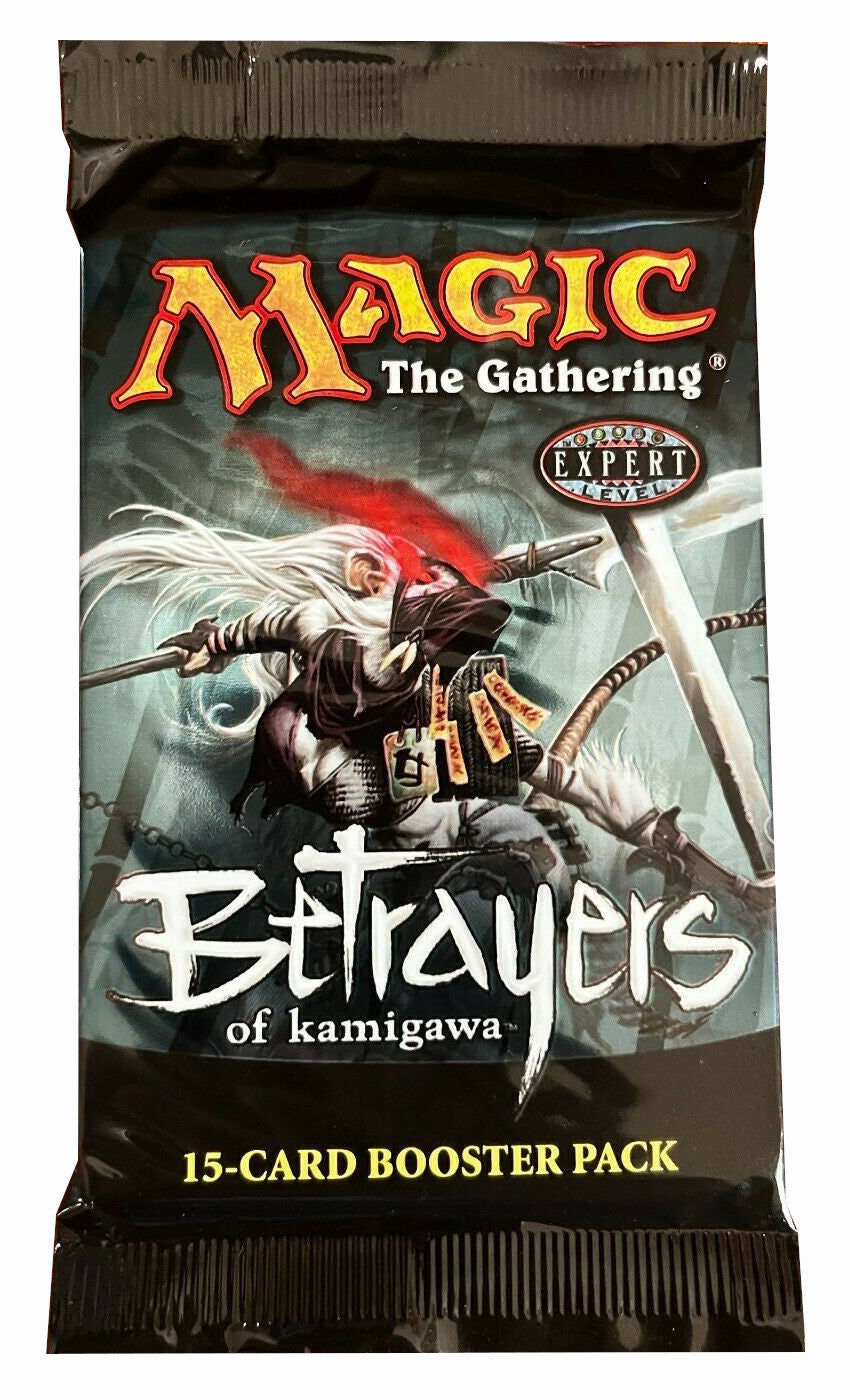 Betrayers of Kamigawa - Booster Pack | Devastation Store
