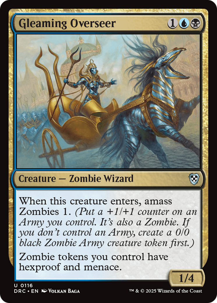 Gleaming Overseer [Aetherdrift Commander] | Devastation Store
