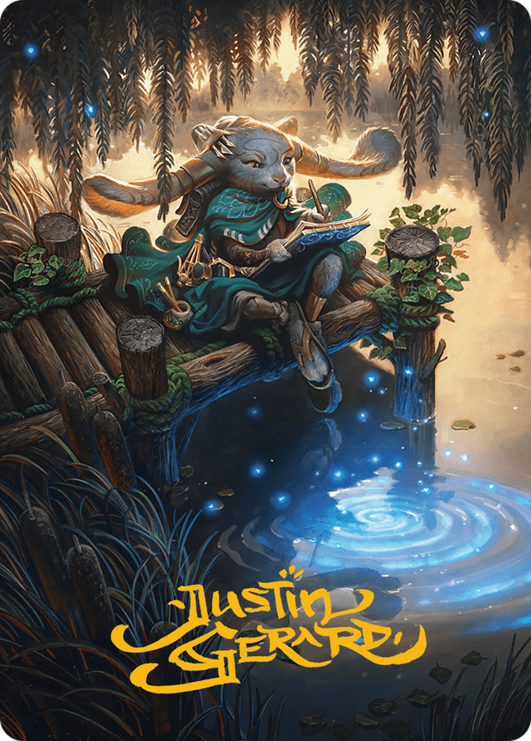 Tamiyo, Field Researcher Art Card (Gold-Stamped Signature) [Bloomburrow Art Series] | Devastation Store