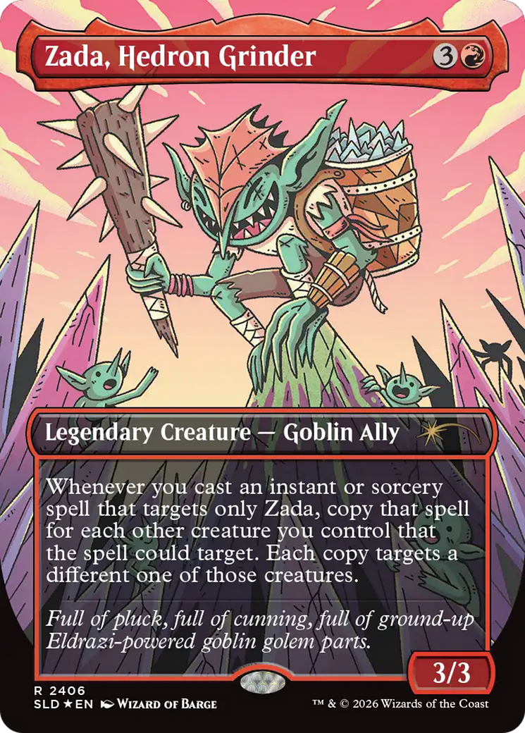 Zada, Hedron Grinder [Secret Lair Drop Series] | Devastation Store
