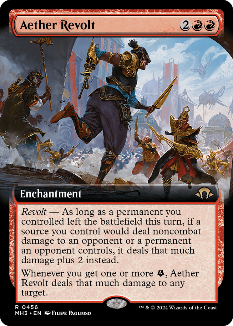 Aether Revolt (Extended Art) [Modern Horizons 3] | Devastation Store