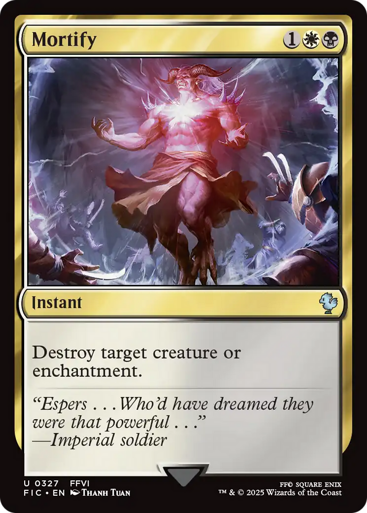 Mortify [FINAL FANTASY Commander] | Devastation Store