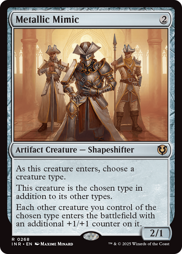 Metallic Mimic [Innistrad Remastered] | Devastation Store